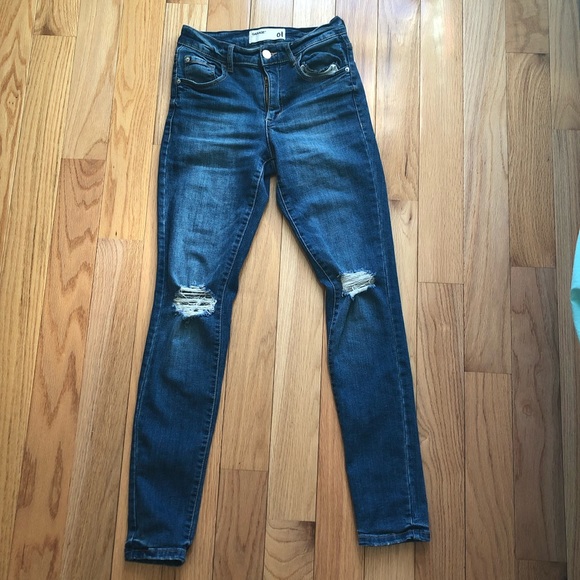 Garage Ripped Jeans - Picture 2 of 8